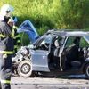 Smrtelná nehoda u Běšin na Klatovsku