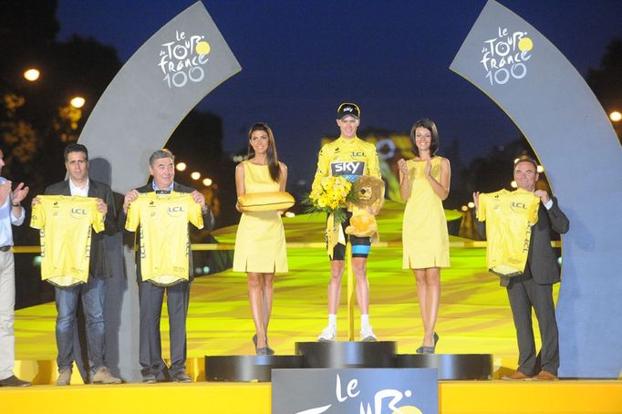 Tour de France 2013 - závěrečná etapa v Paříži