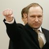 Breivik u soudu