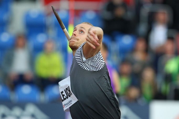 Zlatá tretra 2016: Jakub Vadlejch - oštěp