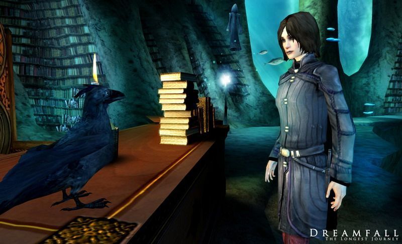 Dreamfall - the Longest Journey