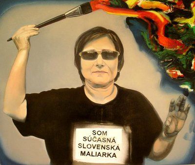 Veronika Rónaiová: Billboart I