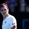 Roger Federer na Australian Open 2020