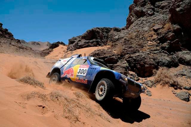 Rally Dakar 2010 - de Villiers