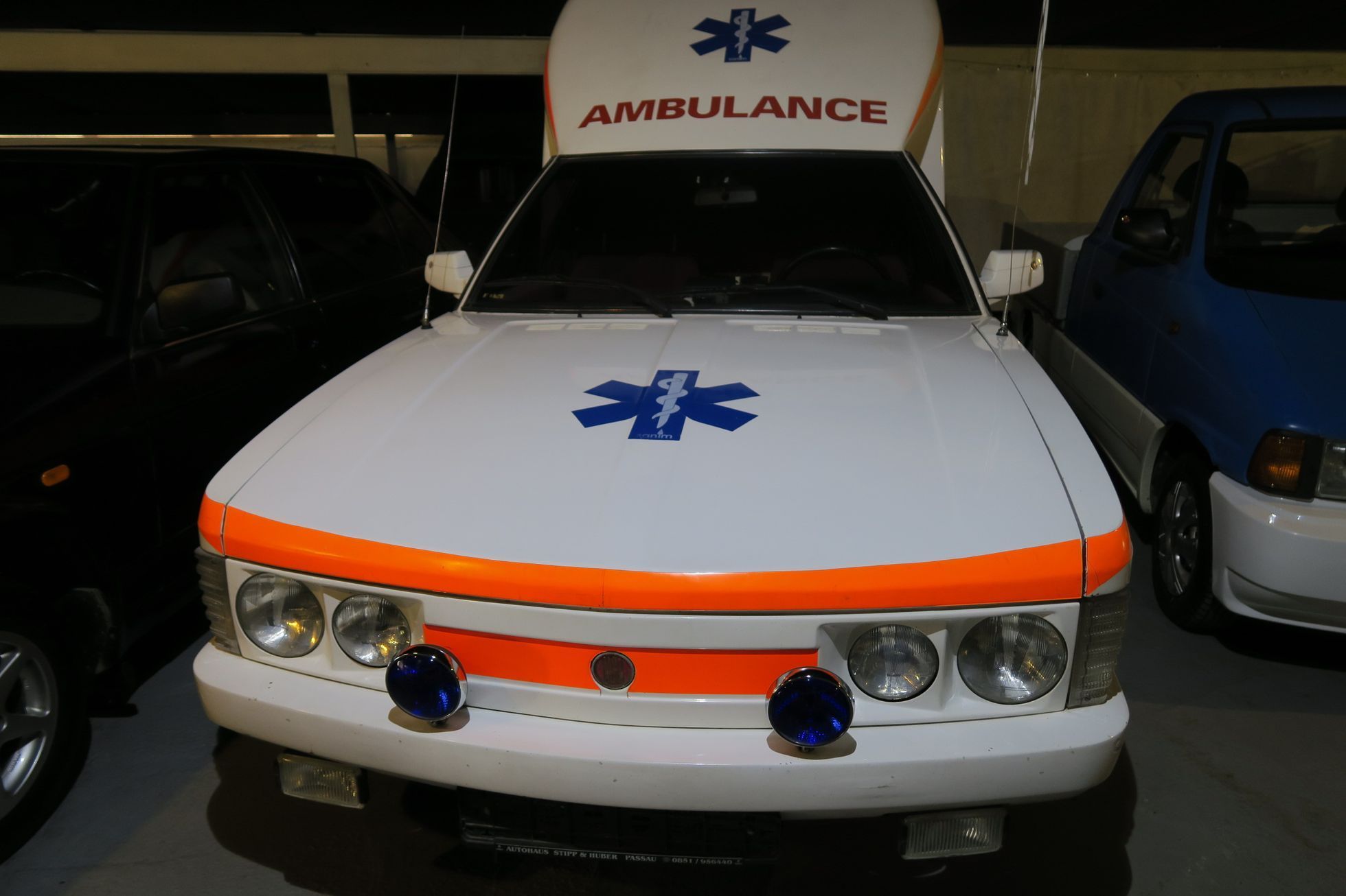 Retro auto muzeum ve Strnadicích