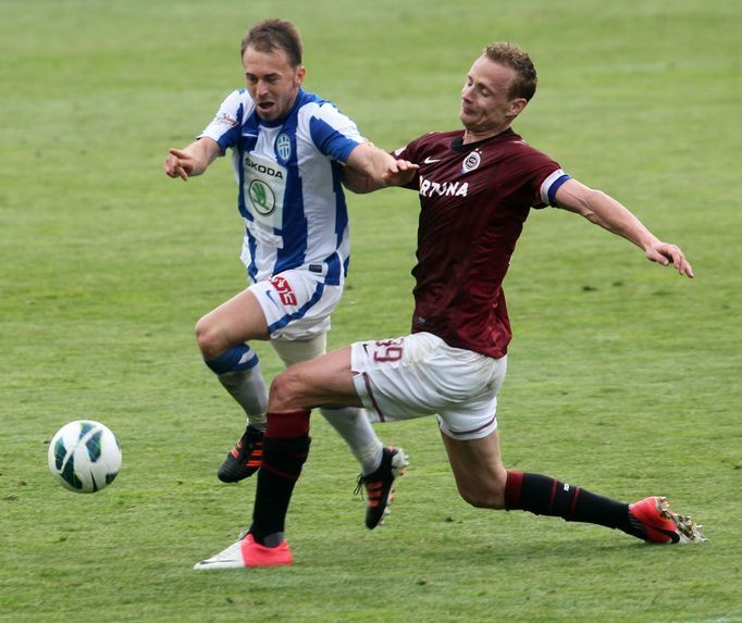 Fotbal, Pohár České pošty, Sparta - Mladá Boleslav: Jiří Jarošík