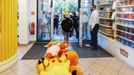 Otevření Pokemon shop in shopu v knihkupectví Luxor na Válavském náměstí v Praze