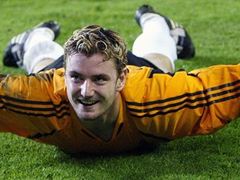 Jan Laštůvka střídal během utkání v brance Fulhamu zraněnou jedničku Niemiho.