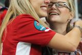 Euforii si na Euru v Polsku užívali také české fanynky a přítelkyně fotbalistů.