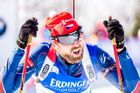 Biatlonisté si na mistrovství Evropy polepšili, Krupčík doběhl ve sprintu šestý, Vítková sedmá