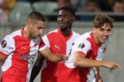 Slavia - Ajax. Sešívaní chtějí navázat na úvodní vítězství v Evropské lize i doma