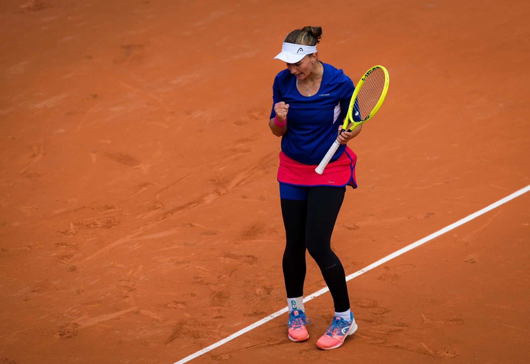 Barbora Krejčíková, French Open 2020