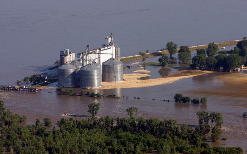 Záplavy na Mississippi