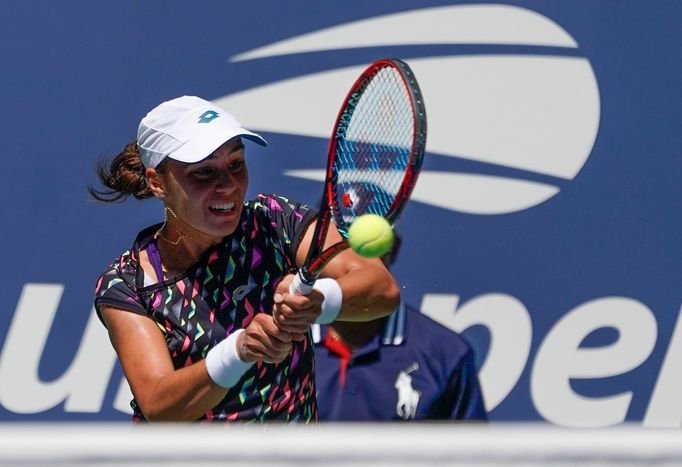 Anhelina Kalininová na US Open 2018