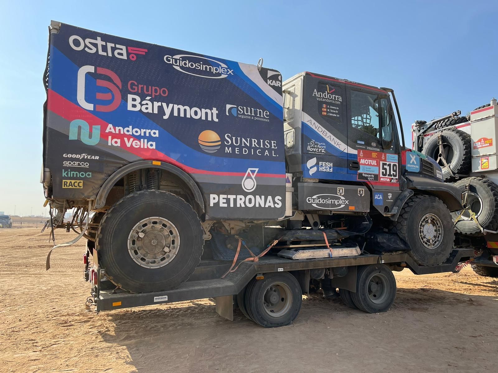 Albert Llovera, Iveco na Rallye Dakar 2022