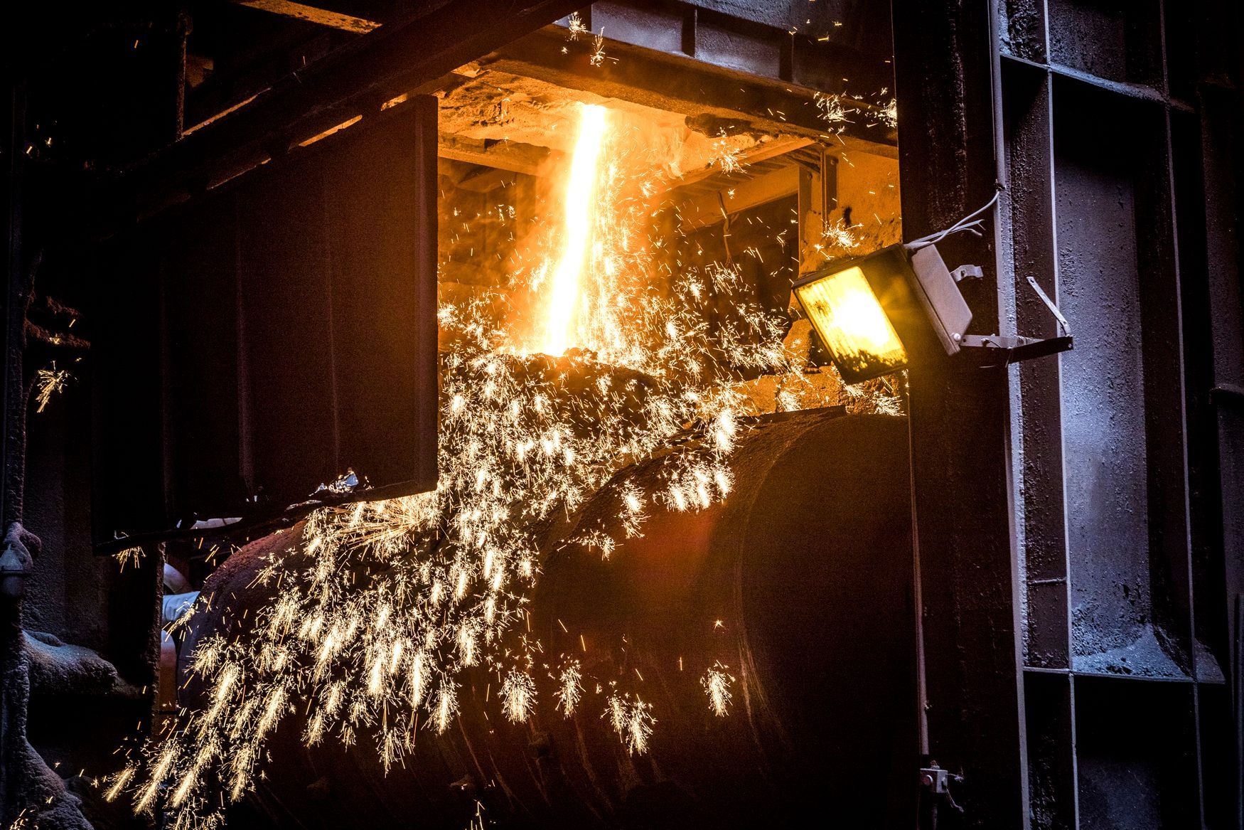 Arcelor Mittal, Ostrava, tank