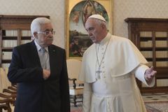 Papež František svatořečil první dvě palestinské světice