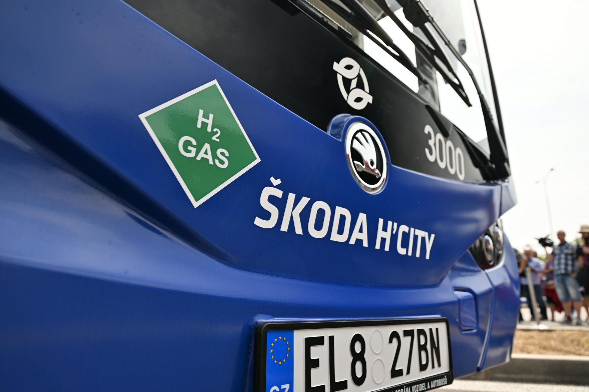 Vodíkový autobus MHD Praha, zahájení provozu