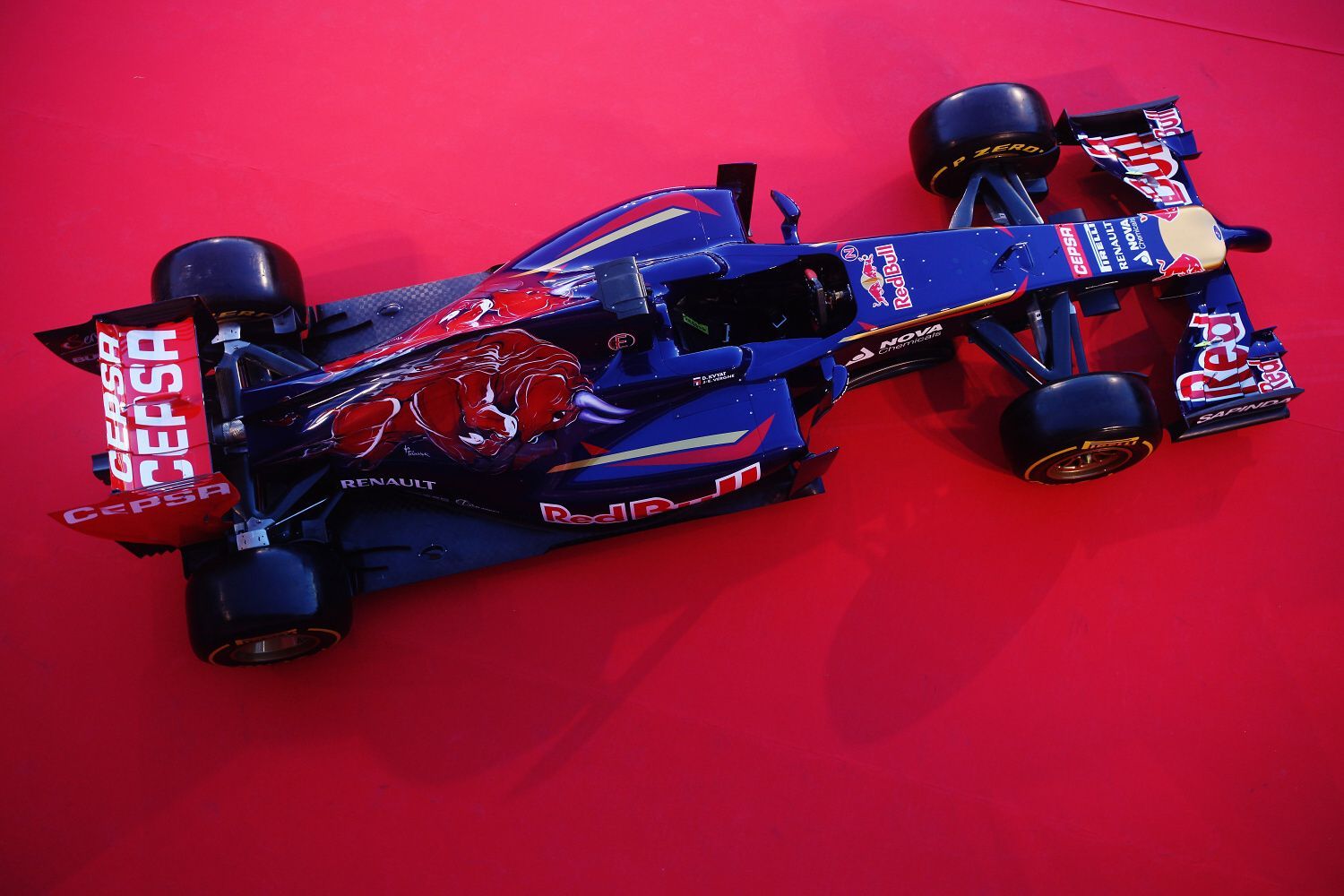 F1: Toro Rosso STR9