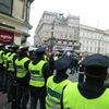 Protirežimní demonstrace