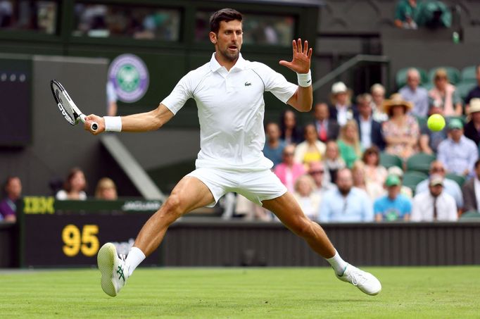 Wimbledon 2022, 3. den (Novak Djokovič)