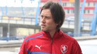 Tomáš Rosicky jako kapitán a s ním ostatní nominovaní hráči se v Praze sešli na soustřední před dalšími dvěma kvalifikačními zápasy o postup na mistrovství světa.