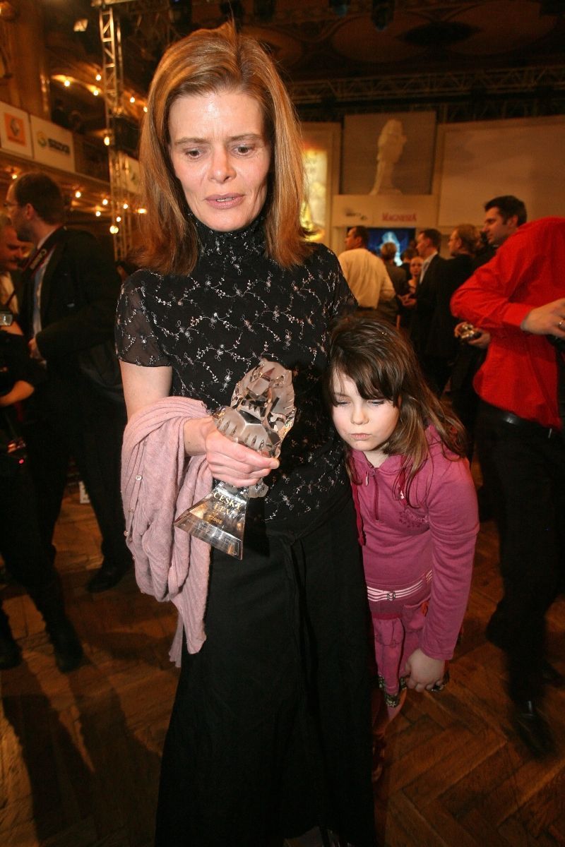 Party Český lev 2008 - Zuzana Bydžovská