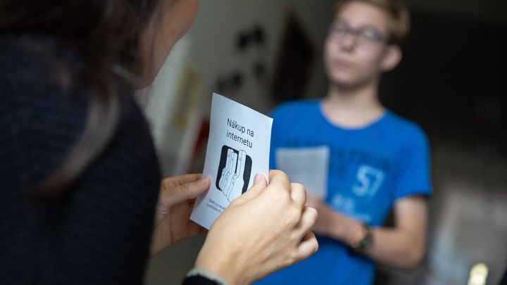 Na ubytovně si říkáte, kde nastala chyba? Sociální pedagožky pomáhají dětem prospívat; Zdroj foto: Jakub Plíhal
