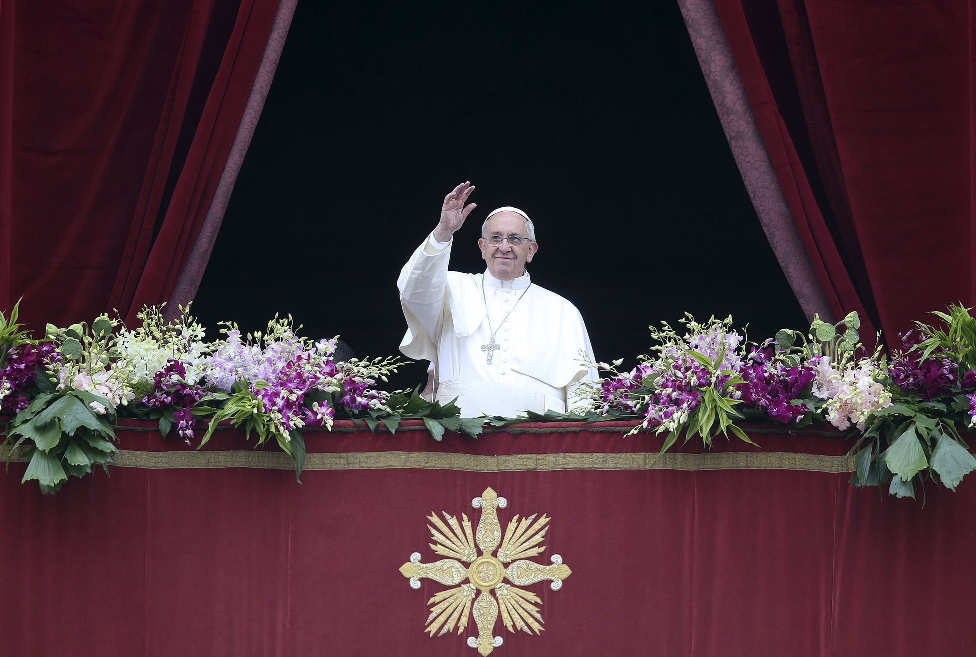 Papež František - Urbi et orbi, 5. dubna 2015