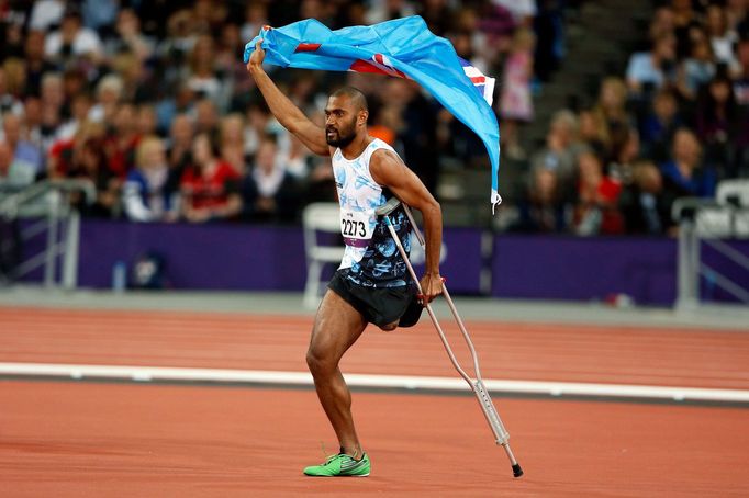 Paralympijská atletika v Londýně