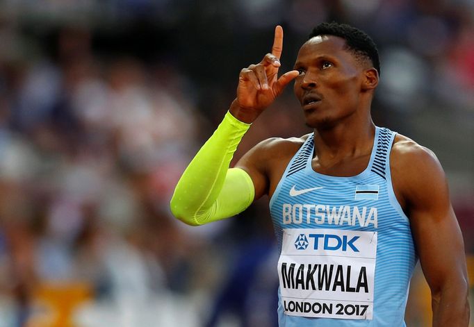 Isaac Makwala (400 m)