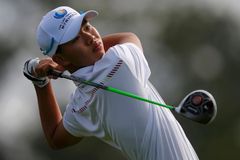 Čtrnáctiletý čínský golfista na Masters přepisoval rekordy