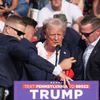 Donald Trump, střelba, mítink
