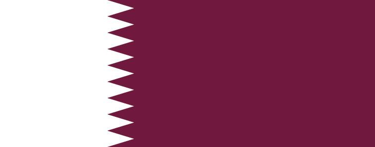 Katar - vlajka