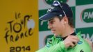 Tour de France, 3. etapa: Peter Sagan