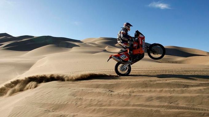 I v roce 2012 se pojede Rallye Dakar v Jižní Americe