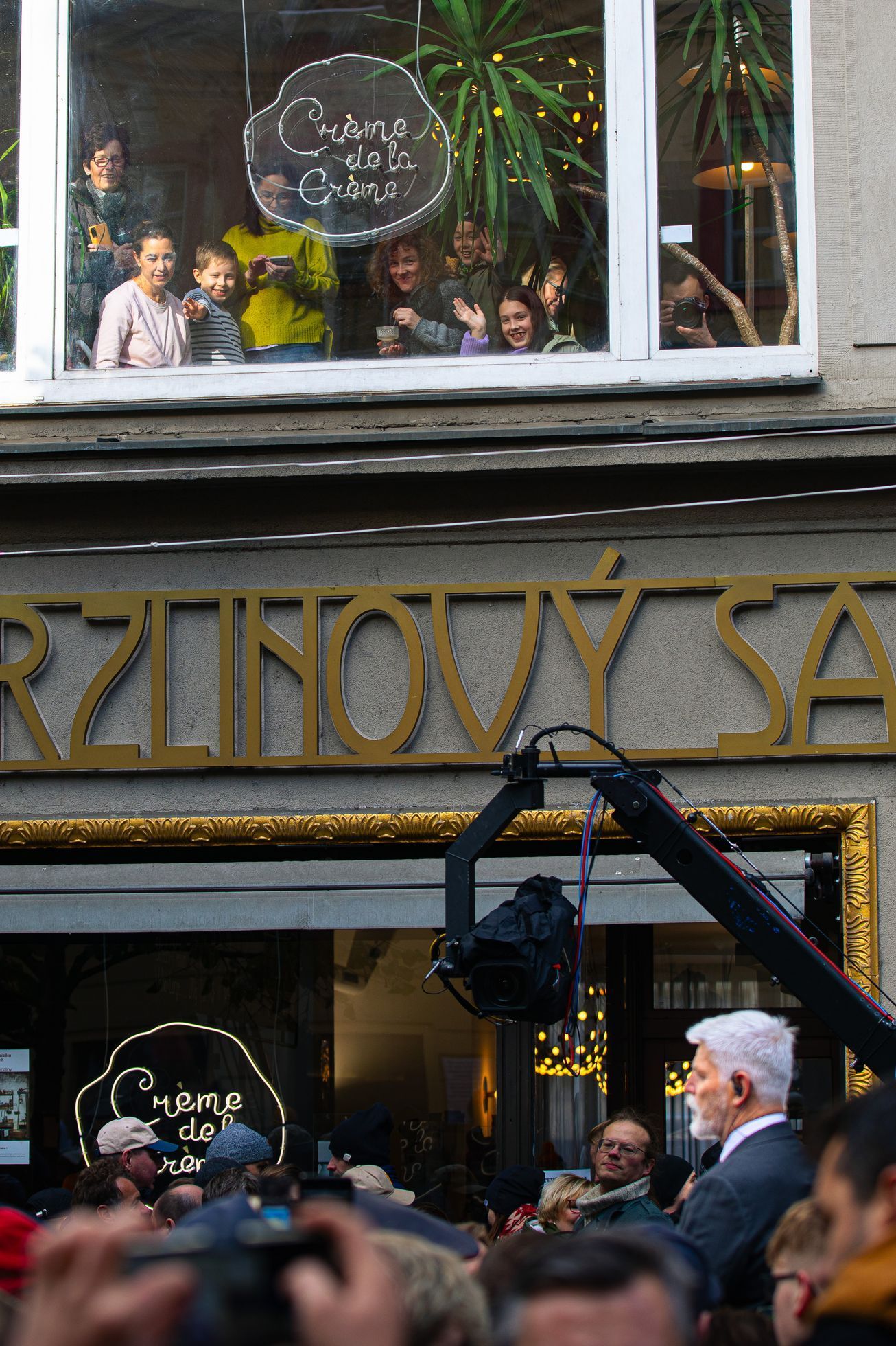17. listopad 2023, Den boje za svobodu a demokracii, státní svátek, Národní třída