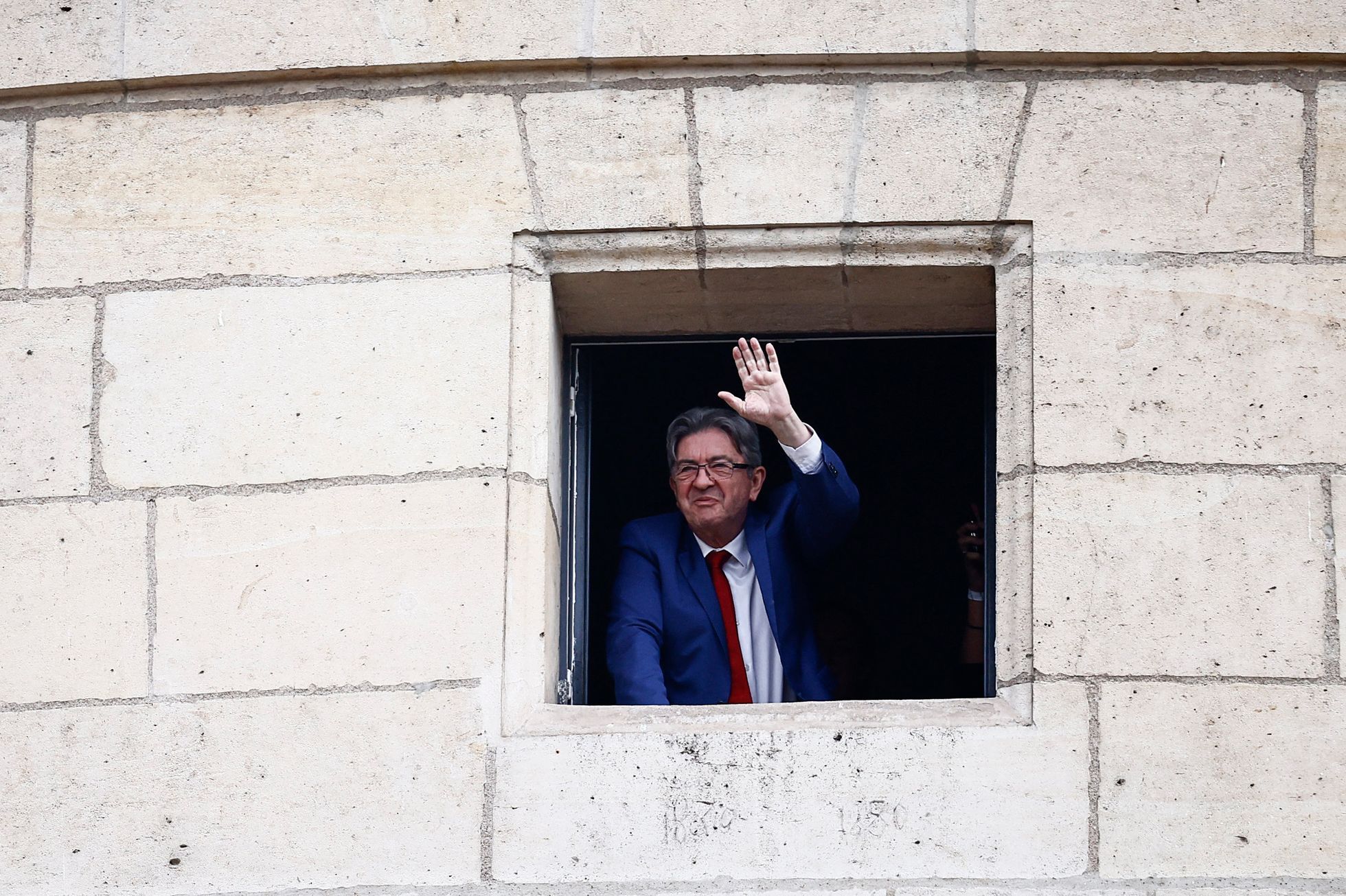 francie volby Jean-Luc Melenchon