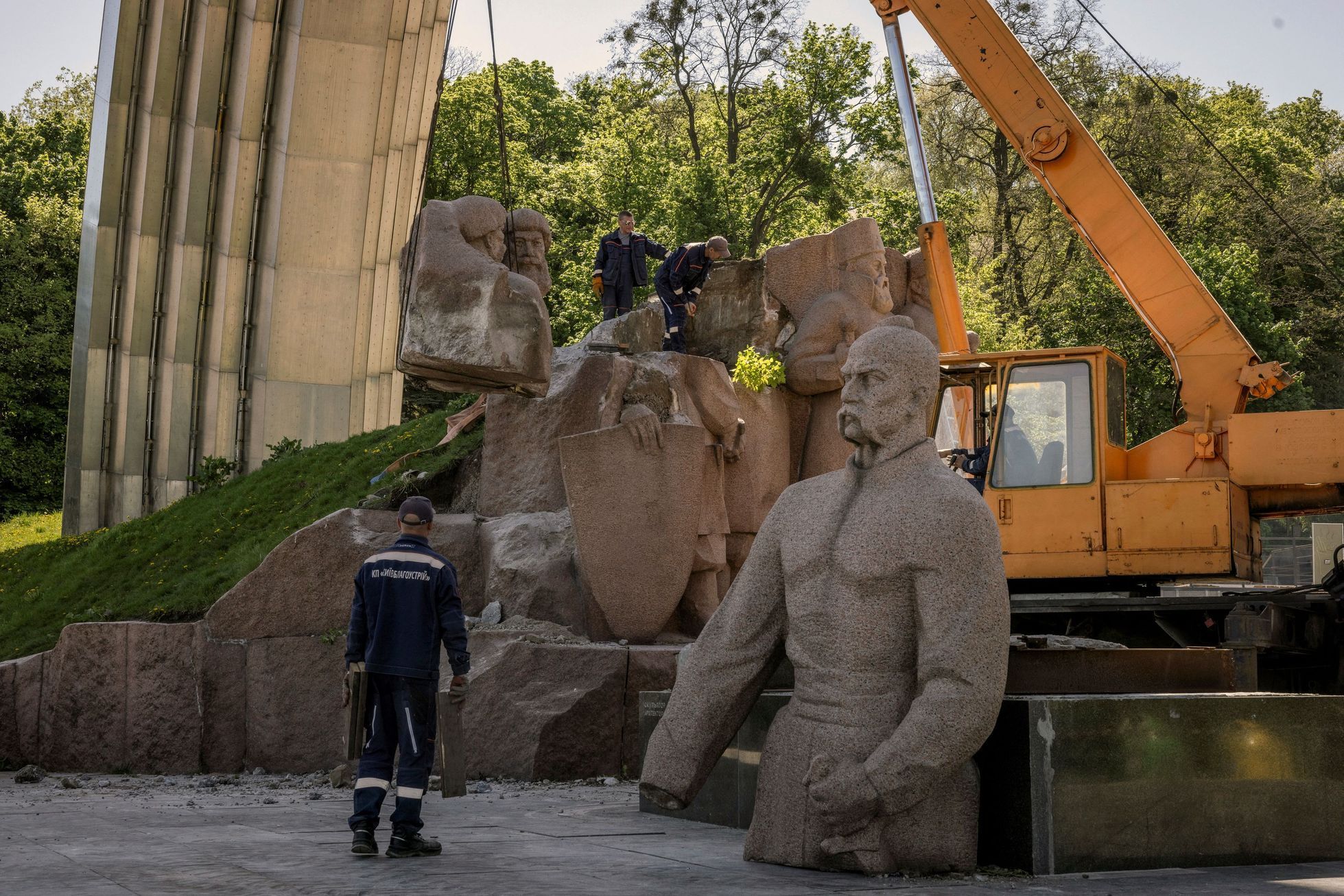 Pomník Kyjev odstranění