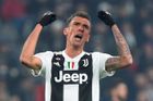 Juventus díky Mandžukičovi porazil Inter a zvýšil vedení