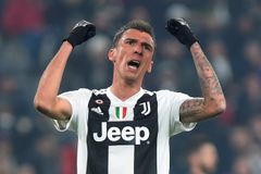 Juventus díky Mandžukičovi porazil Inter a zvýšil vedení