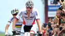 Mathieu van der Poel při SP v NMNM 2019