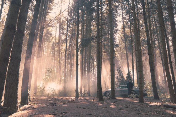 Záběr z 6. řady seriálu Příběh služebnice.