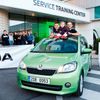 Škoda economy run 2014- posádka Tribula-Kadlec