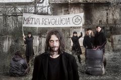 Mladí Slováci zhudebnili hněv a vztek. O mrtvé revoluci s raperem Fvck_Kvltem