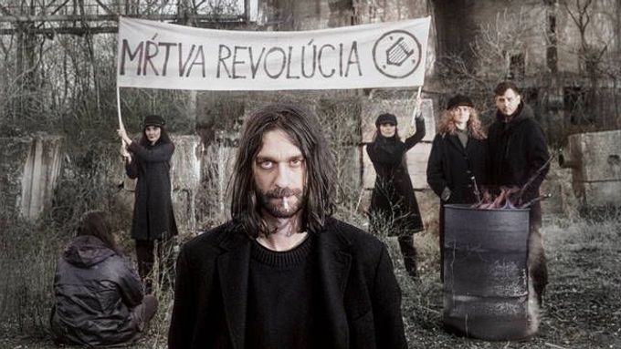 Obal poslední desky Fvck_Kvlta - Mrtvá Revolúcia