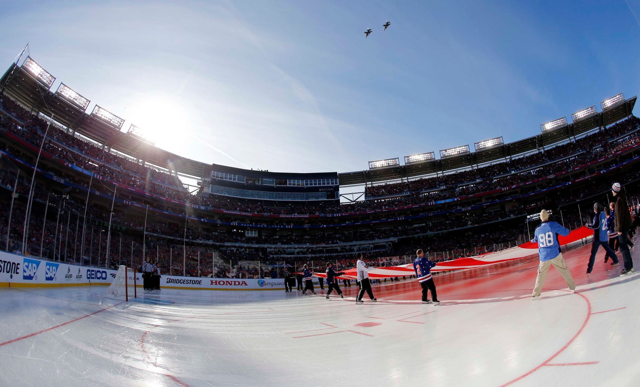 Winter Classic 2015: Washington vs. Chciago