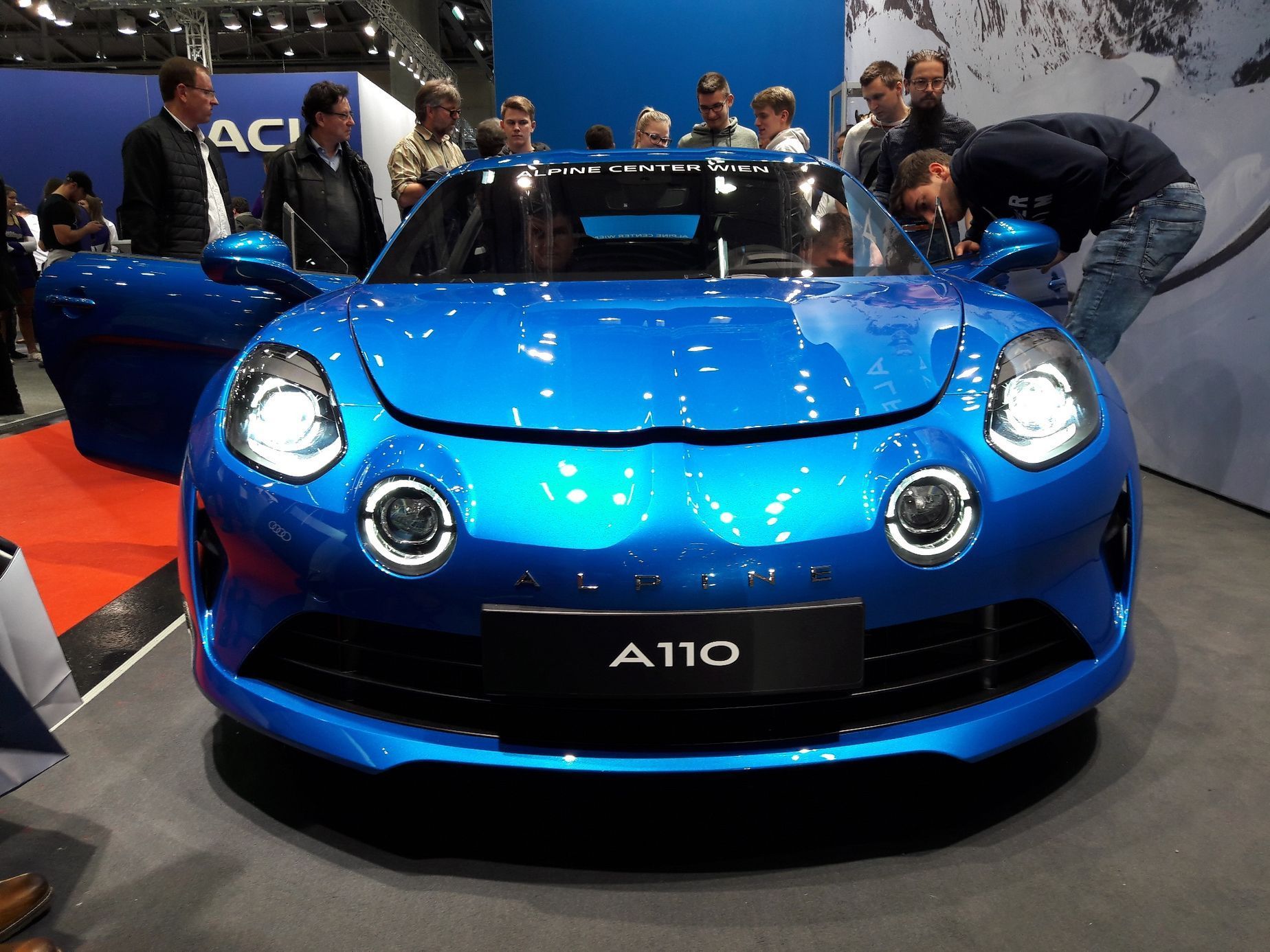 Autosalon Vídeň 2018