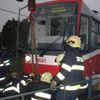 Tramvaj přejela chlapci nohu, nejspíš o ni přijde