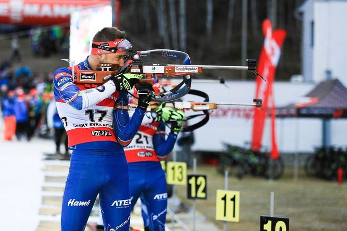 Biatlonová exhibice v Jablonci - Břízkách 2017 (Tomáš Krupčík)